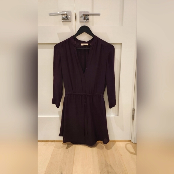 Aritzia Baton Bennett Cardamon Dress XXS - Picture 3 of 3